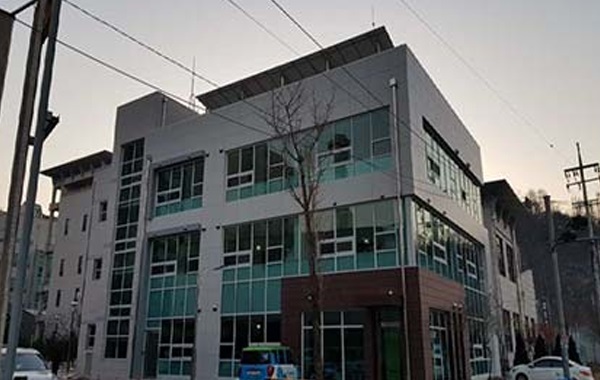 와부·조안 행정복지센터 건립사업 건물 외관